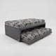 thumbnail image 1 of Cama Nido 1.5 Plaza 190 Cm Arriba y 180 cm Abajo Colchón Ideal Rueda Divan Gris, 1 of 3