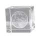 thumbnail image 2 of 3D Crystal Cube Crafts Weather Sign Cube Para El Día De San Valentín Decoración Luna, 2 of 5