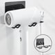 thumbnail image 3 of Organize Your Bathroom with Our Sturdy Wall-Mounted Hair Dryer Holder Rack - Efficient and Handy Bathroom Accessory for Hair Dryer and Straightener Storage, 3 of 5