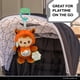 thumbnail image 5 of Peluche de actividad Ewok de Star Wars para bebés, 23 cm, con clip, 5 of 6