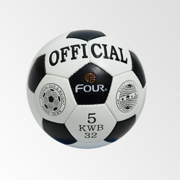 Balón  Fútbol Oficial Nº5 Blanco-negro