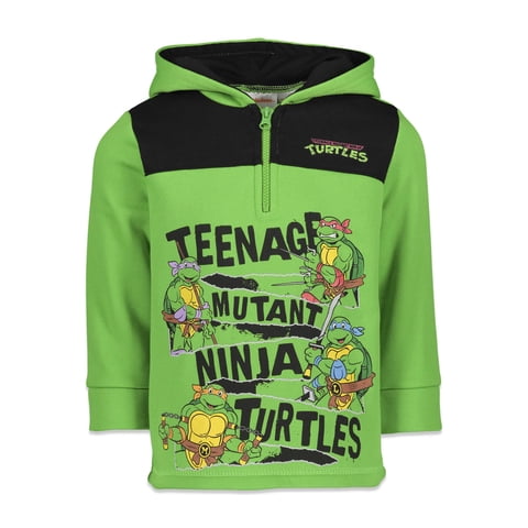 Sudadera Con Capucha Teenage Mutant Ninja Turtles Leonardo Donatello Raphael