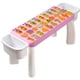 thumbnail image 5 of Tablero De Rompecabezas Montessori Juguetes Preescolares Tempranos Patrón De Forma Regalos Para Ni?os Bloque 3 En 1 Mesa L Rosa, 5 of 5