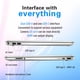 thumbnail image 3 of Laptop HP 15.6" HD Intel Celeron N4120 8GB RAM 256GB SSD Windows 11, 3 of 7