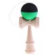 thumbnail image 1 of Tributo de madera kendama japonés tradicional juego juguete regalo negro verde, 1 of 3