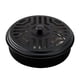 thumbnail image 1 of Soporte De Bobina De Acero Inoxidable, Ligero, Reutilizable, Para Patio, Piscina, Terraza Lateral, Negro, 1 of 5