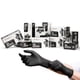 thumbnail image 2 of Guantes desechables, de nitrilo negro, aptos para exámenes, 6 mil, 2 of 7