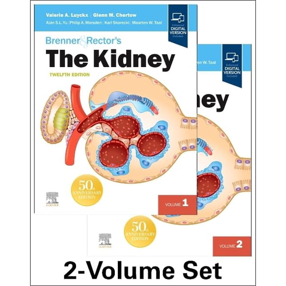 Libro Brenner Rectors The Kidney (2 Volúmenes)