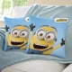 thumbnail image 3 of Minions Fundas de almohada de terciopelo con tema, regalos de funda de almohada, decoración para el hogar, cojín de lanzar, regalo de cumpleaños para fans y parejas. 45cm x 45cm., 3 of 6