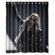 thumbnail image 1 of Cortina de ducha de Jared Leto 30 Seconds to Mars, juego de cortina de baño con ganchos, tamaño 60 x 72 pulgadas, 1 of 3