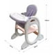 thumbnail image 5 of Silla De Comer Para Bebe 2 En 1 (Silla + Mesa) Lila, 5 of 6