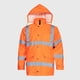 thumbnail image 2 of Parka Alta Visibilidad naranja M, 2 of 5