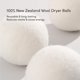 thumbnail image 2 of Dirty Labs 100 New Zealand Wool Dryer Balls 3 Pack, 2 of 3