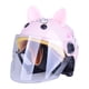 thumbnail image 5 of Casco De Invierno Decoración Casco De Monopatín Casco De Bicicleta Para Niños Para Andar En Bicicleta Al Aire Libre Rosa, 5 of 5