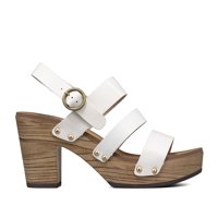 Sandalia Vintage Casual Taco Grueso Mujer Weide Js82