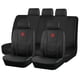 thumbnail image 1 of Fundas Asiento Suzuki Eco Cuero Negro – 9 Piezas Bordadas, 1 of 4
