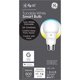 thumbnail image 1 of Bombilla inteligente GE LED A19 E26 de 9 W, blanca ajustable, equivalente a 60 W, 1 of 3
