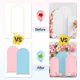 thumbnail image 5 of Cubierta para Arco de Boda Psasrm Doble Color Spandex 183+219 cm, 5 of 6