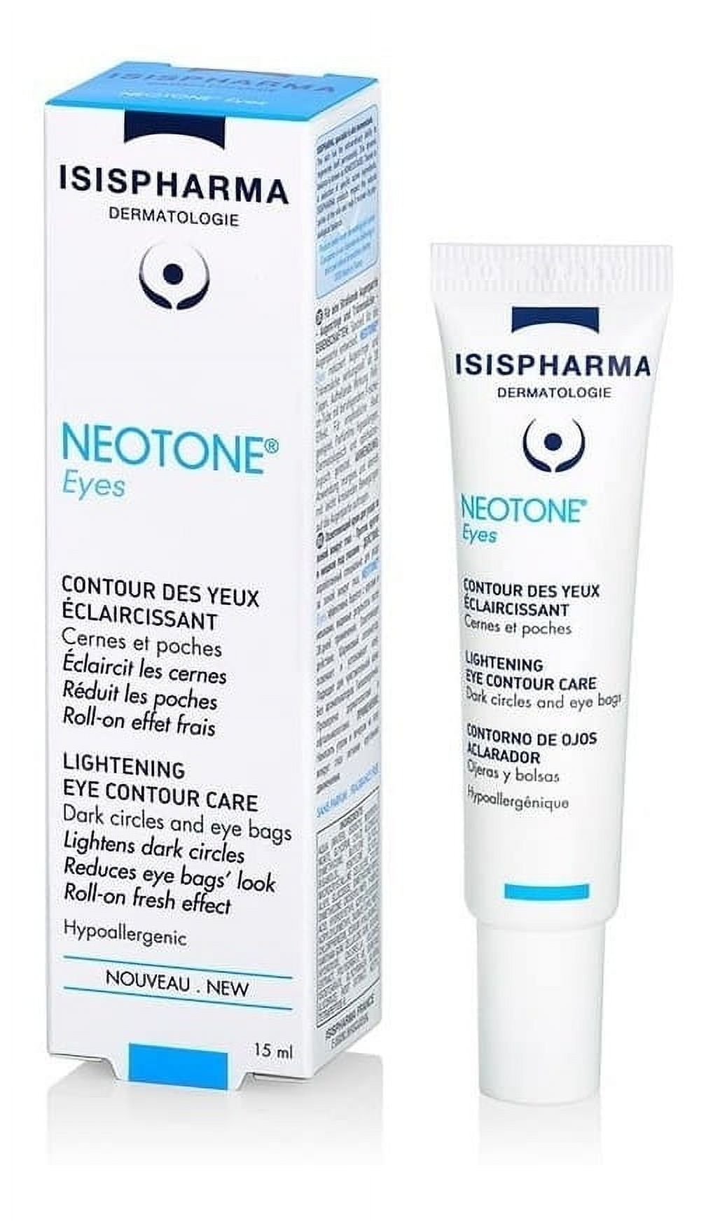 Isispharma - Neotone Eyes Ayuda A Reducir Las Ojeras Vasculares Y Pigment