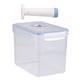 thumbnail image 1 of Contenedor De Vacío Ahorrador De Sellado Al Vacío Para Ensaladas, Comidas, Alimentos Secos, 3,6 L, 1 of 5