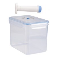 Bothyi - Contenedor De Vacío Ahorrador De Sellado Al Vacío Para Ensaladas, Comidas, Alimentos Secos, 3,6 L