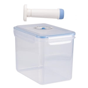 Bothyi - Contenedor De Vacío Ahorrador De Sellado Al Vacío Para Ensaladas, Comidas, Alimentos Secos, 3,6 L