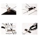 thumbnail image 5 of Sistema de nivelación de azulejos, clips Xgunion, 400 unidades, 1 mm, 5 of 7