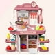 thumbnail image 5 of Cocina De Juguete 25 Accesorios Luces Y Sonido Rosada, 5 of 7