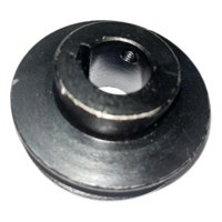 Genérica - Polea Para Motor Eléctrico Eje 24Mm 1 Pista