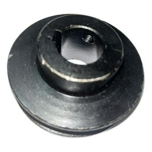Genérica - Polea Para Motor Eléctrico Eje 24Mm 1 Pista