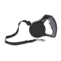 Cable Walkabout De Petmate Para Mascotas, Negro (Pequeño)