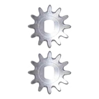 Ioensy - Pieza De Repuesto De Engranaje De Gato Horizontal Piezas De Gatos Horizontales Diente De Casquillo Roscado