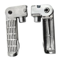 Ioensy - Los Pedales Plegables De La Clavija Del Pie De La Bicicleta Eléctrica Reemplazan Los Accesorios Duraderos