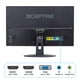 thumbnail image 5 of Monitor Sceptre LED de 24 pulgadas, 75 Hz y 1080p con altavoces HDMI VGA, 5 of 8