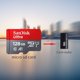 thumbnail image 2 of Tarjeta Memoria Micro SD Sandisk Ultra 128 GB Original Compa, 2 of 3