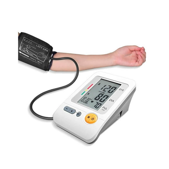 Toma Presión Digital Brazo Tensiómetro Arterial Pulso Ritmo Cardiaco