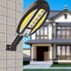 thumbnail image 2 of Foco Solar Pared LED COB Con Sensor Movimiento, 2 of 3