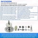 thumbnail image 5 of Kit de recambio de engranajes y piñones para Liftmaster C, 5 of 8