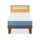 thumbnail image 1 of Cama Europea Excellence 1.5 Plaza Base Normal, 1 of 8
