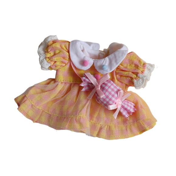 Accesorios De Vestimenta De Muñecas De Moda Para Muñecas De 10-15 Cm Se Viste De Regalos De Acción De Gracias