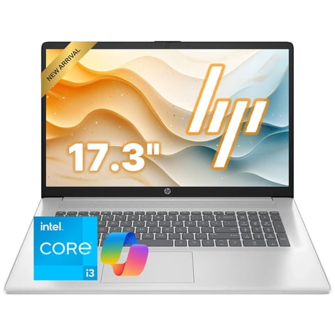 Laptop Hp De 17,3"" Fhd Ips Intel Core I3 16 Gb 512 Gb Ssd
