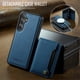 thumbnail image 2 of AutSpace Funda para Samsung Galaxy A16 4G/ 5G, Bloqueo RFID, Cuero PU, Compatible con MagSafe, Billetera Desmontable 2 en 1 con Tarjetero, Soporte, Cubierta Protectora Magnética, Azul, 2 of 9