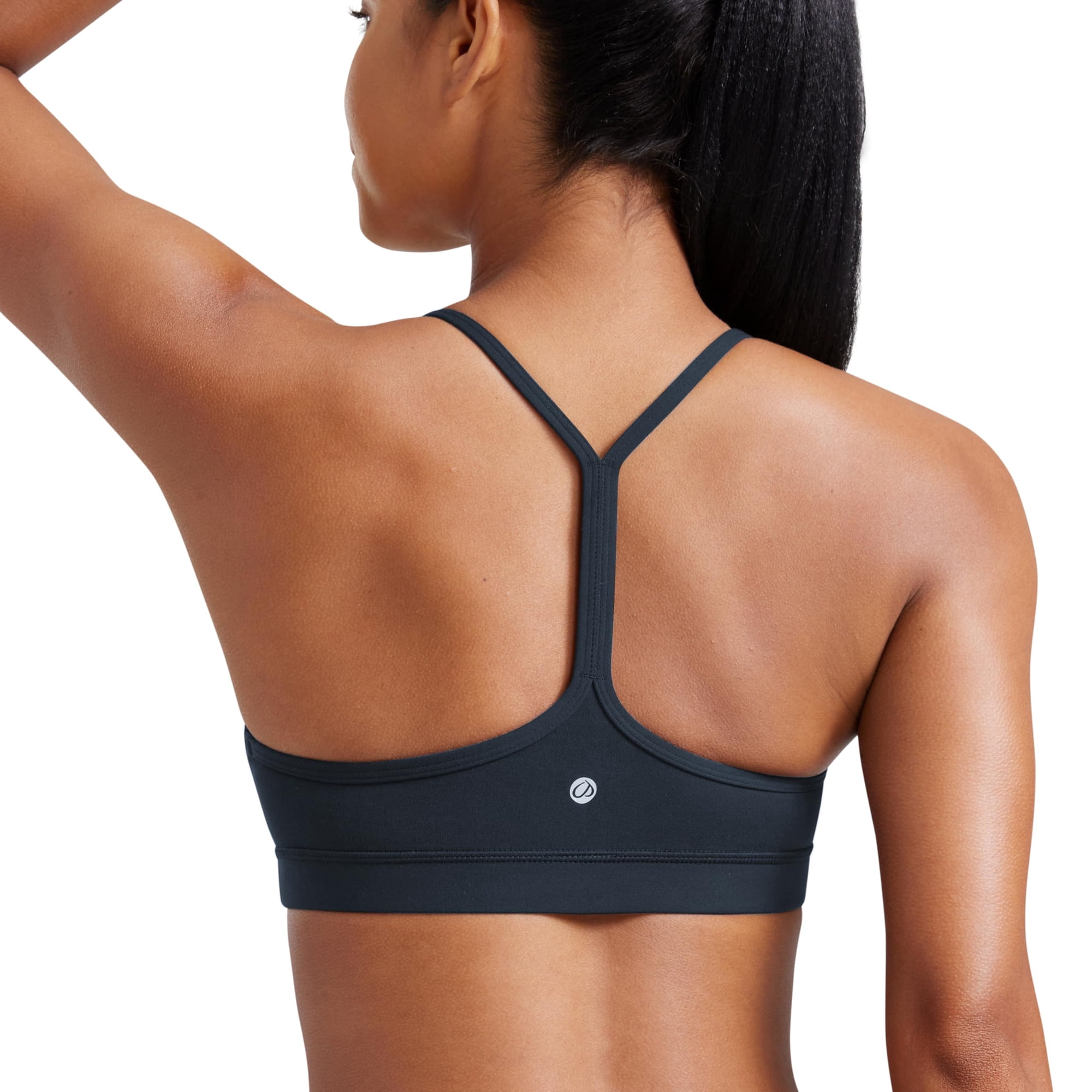 Sujetador Deportivo Crz Yoga Butterluxe Para Mujer, Espalda En Y Acolchado, Espalda Cruzada