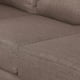 thumbnail image 3 of Sofá New Blazer 3 Cuerpos Tela Café, 3 of 5
