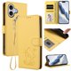 thumbnail image 2 of Funda Billetera con Espacio para Fotos para iPhone 17, Amarillo, 2 of 6