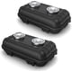 thumbnail image 1 of Caja de llaves magnética, Ocultar una clave Caja de llaves impermeable de coche magnético para viajes al aire libre, Ocultar una caja de llaves para coches, SUV, camión - Negro, 2Pack, 1 of 3