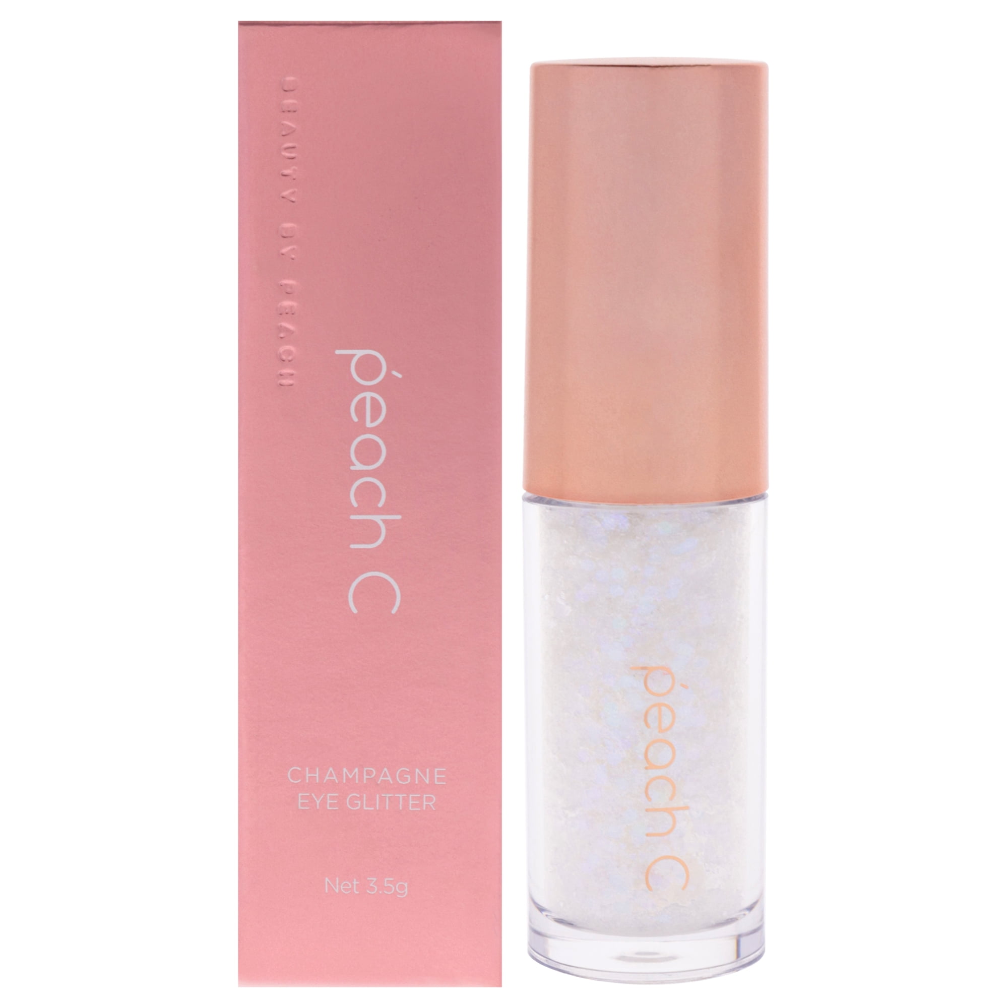 Sombra De Ojos Peach C Champagne Eye Glitter 3.4ml Mujer