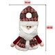 thumbnail image 4 of Adorno Colgante De Papel De Papa Noel Para Puerta Navidad 2025, 4 of 5