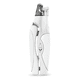 thumbnail image 1 of Profesional Corta Uñas Belug  Con Luz Led Y Lima Para Perros Gatos Blanco, 1 of 5