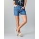thumbnail image 1 of Short Bermuda Mujer Mid Leg Denim XS3736 Polemic, 1 of 3